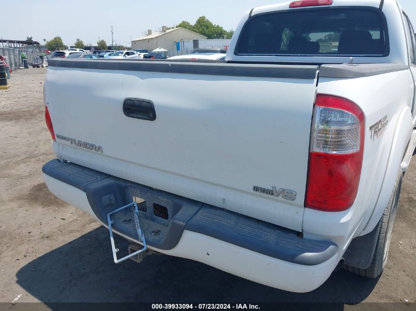 2005 Toyota Tundra Limited V8 VIN: 5TBET38185S492382 Lot: 39933094