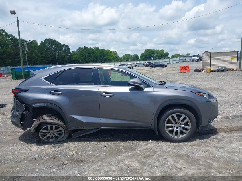 2016 Lexus Nx 200T VIN: JTJBARBZ5G2083524 Lot: 39933098