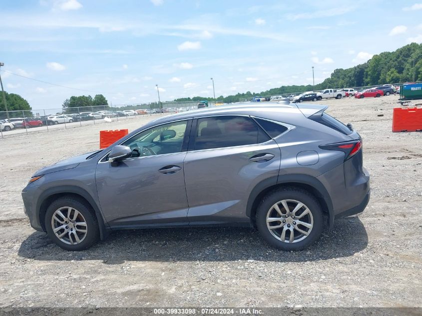 2016 Lexus Nx 200T VIN: JTJBARBZ5G2083524 Lot: 39933098