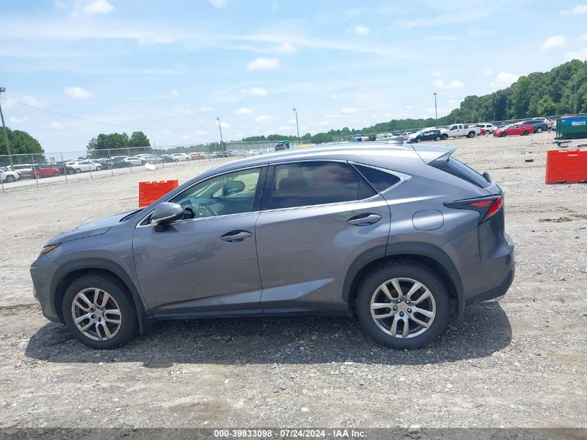 2016 Lexus Nx 200T VIN: JTJBARBZ5G2083524 Lot: 39933098