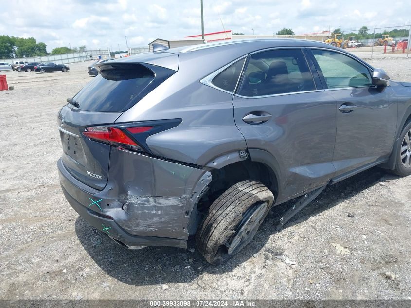 2016 Lexus Nx 200T VIN: JTJBARBZ5G2083524 Lot: 39933098