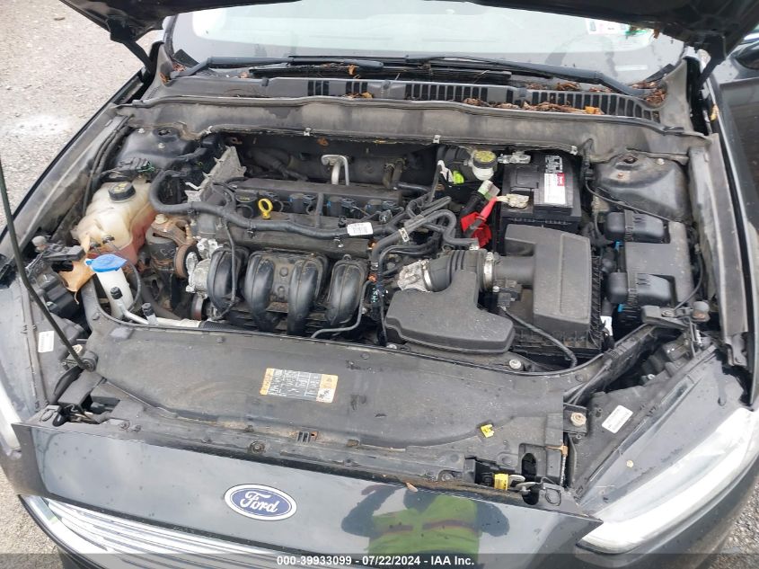 2015 Ford Fusion Se VIN: 3FA6P0H78FR164893 Lot: 39933099