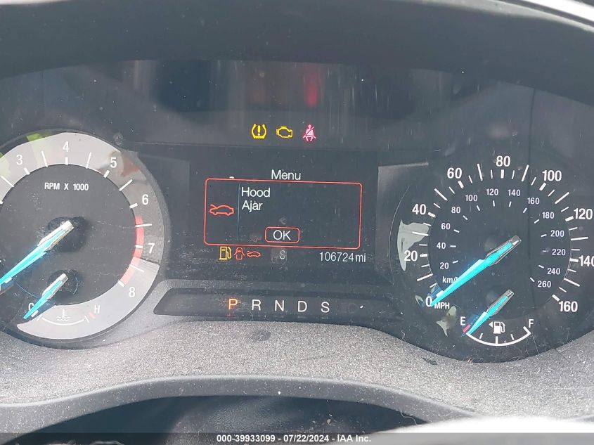 2015 Ford Fusion Se VIN: 3FA6P0H78FR164893 Lot: 39933099