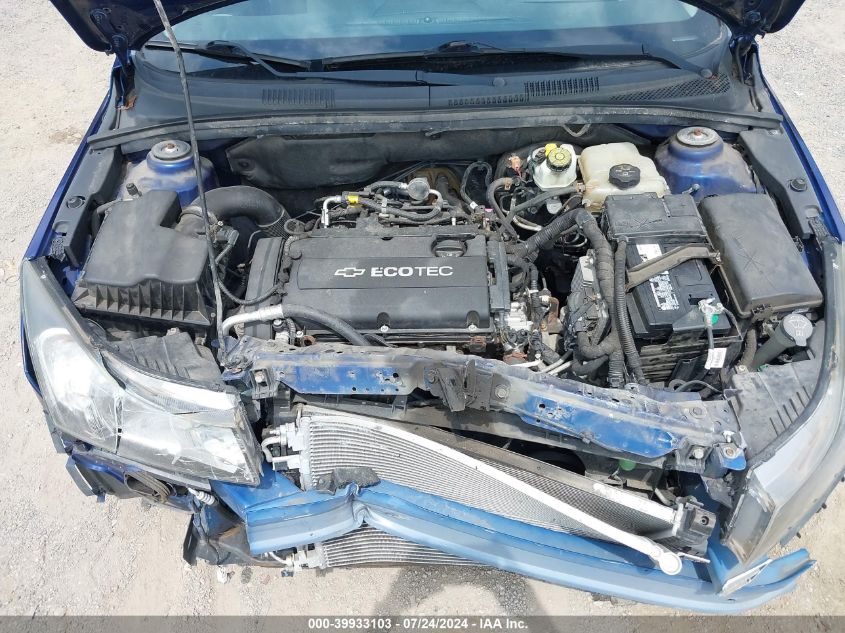 2012 Chevrolet Cruze 2Lt VIN: 1G1PG5SC7C7140792 Lot: 39933103