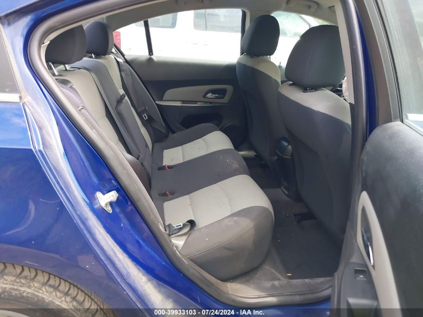 2012 Chevrolet Cruze 2Lt VIN: 1G1PG5SC7C7140792 Lot: 39933103