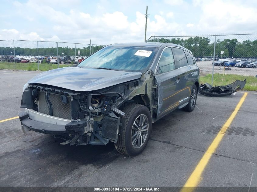 2016 Infiniti Qx60 VIN: 5N1AL0MN8GC520291 Lot: 39933104