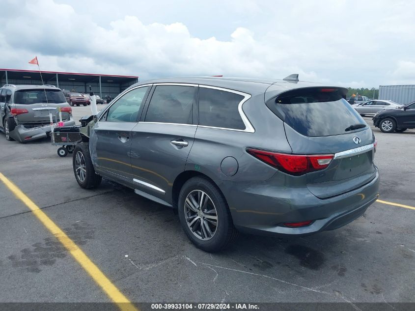 2016 Infiniti Qx60 VIN: 5N1AL0MN8GC520291 Lot: 39933104