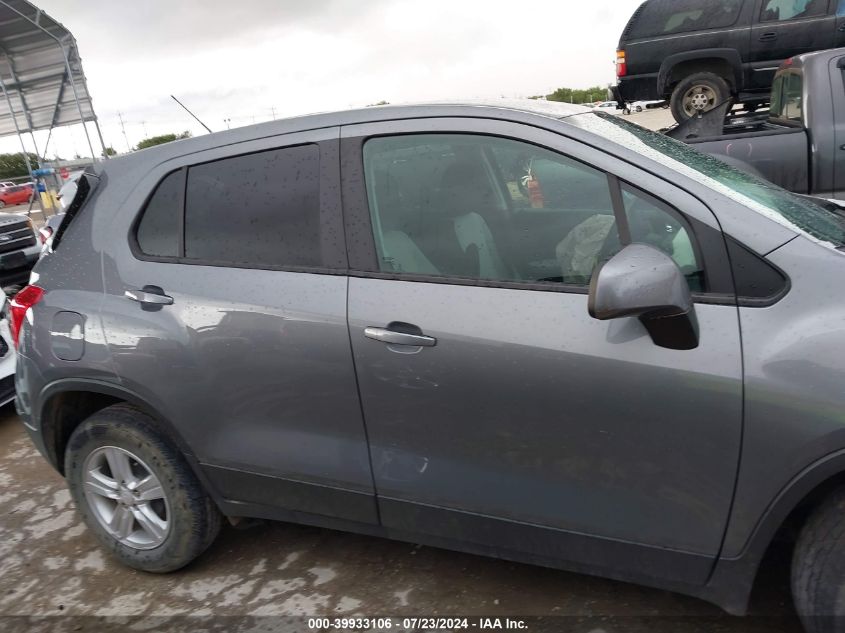 2020 Chevrolet Trax Fwd Ls VIN: 3GNCJKSBXLL280495 Lot: 39933106