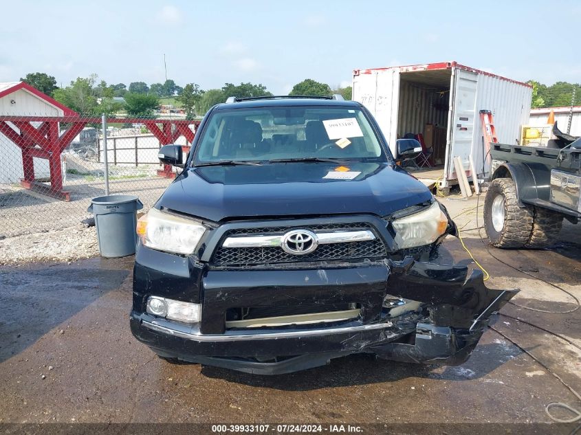 2012 Toyota 4Runner Sr5 VIN: JTEBU5JR8C5089696 Lot: 39933107