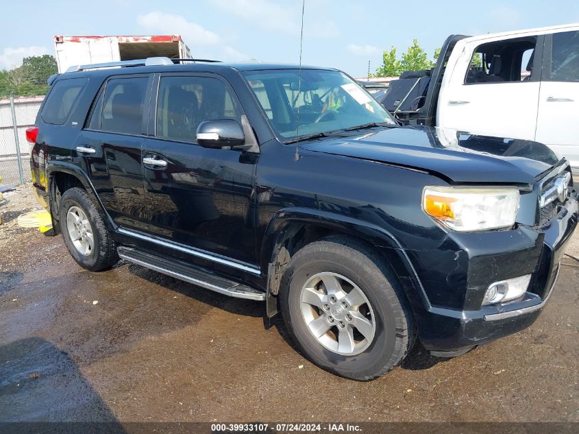 2012 Toyota 4Runner Sr5 VIN: JTEBU5JR8C5089696 Lot: 39933107