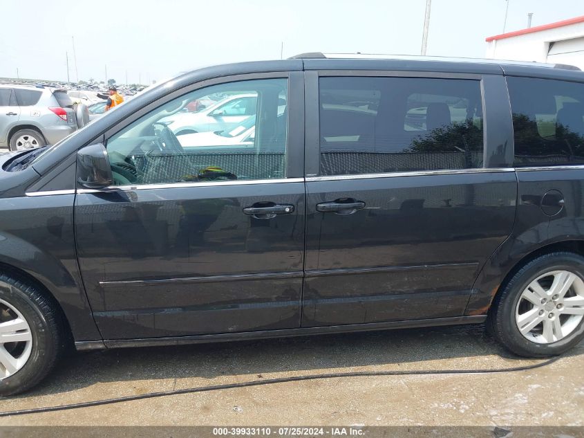 2011 Dodge Grand Caravan Crew VIN: 2D4RN5DG6BR672668 Lot: 39933110