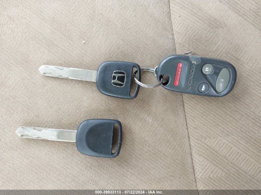 2004 Honda Cr-V Ex VIN: SHSRD78874U240970 Lot: 39933113