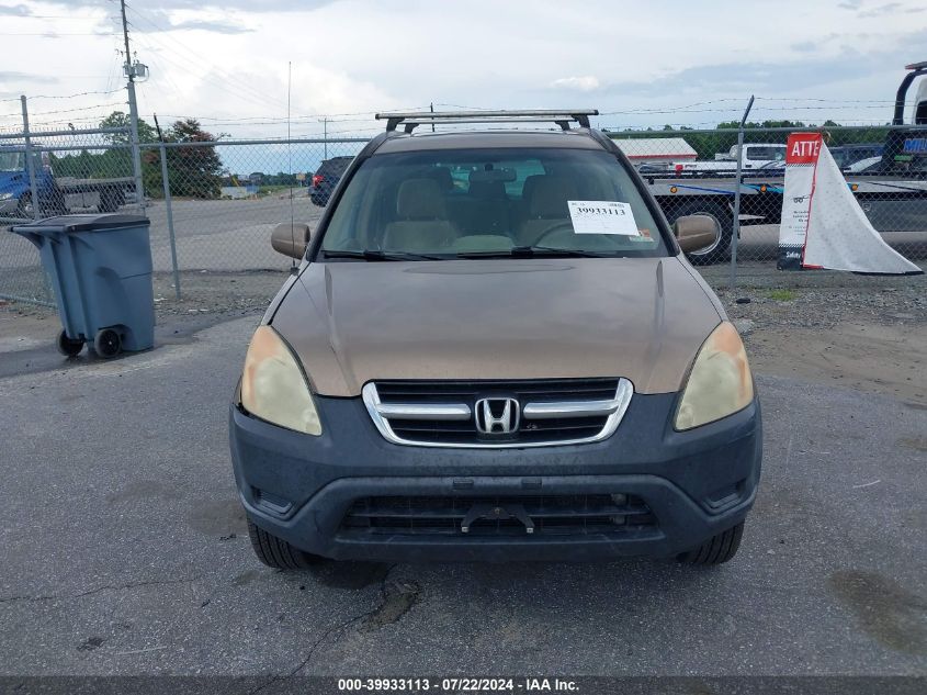2004 Honda Cr-V Ex VIN: SHSRD78874U240970 Lot: 39933113