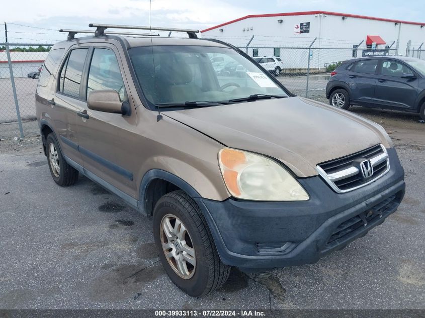 2004 Honda Cr-V Ex VIN: SHSRD78874U240970 Lot: 39933113