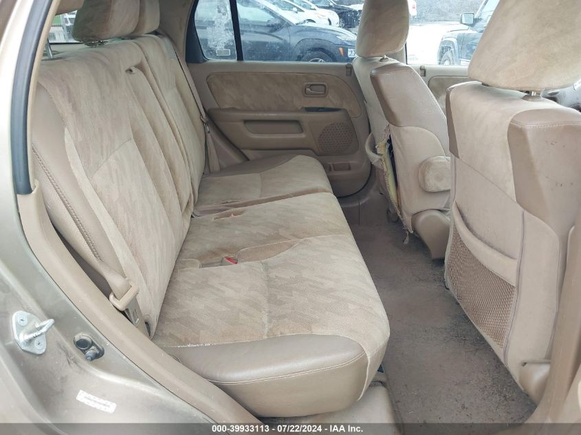 2004 Honda Cr-V Ex VIN: SHSRD78874U240970 Lot: 39933113