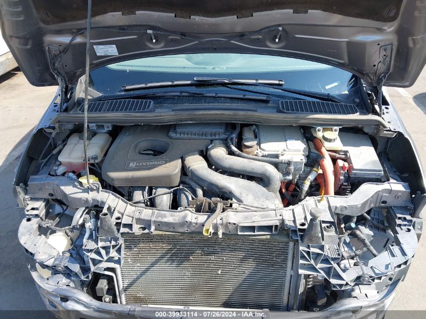 2013 Ford C-Max Hybrid Se VIN: 1FADP5AU0DL549462 Lot: 39933114