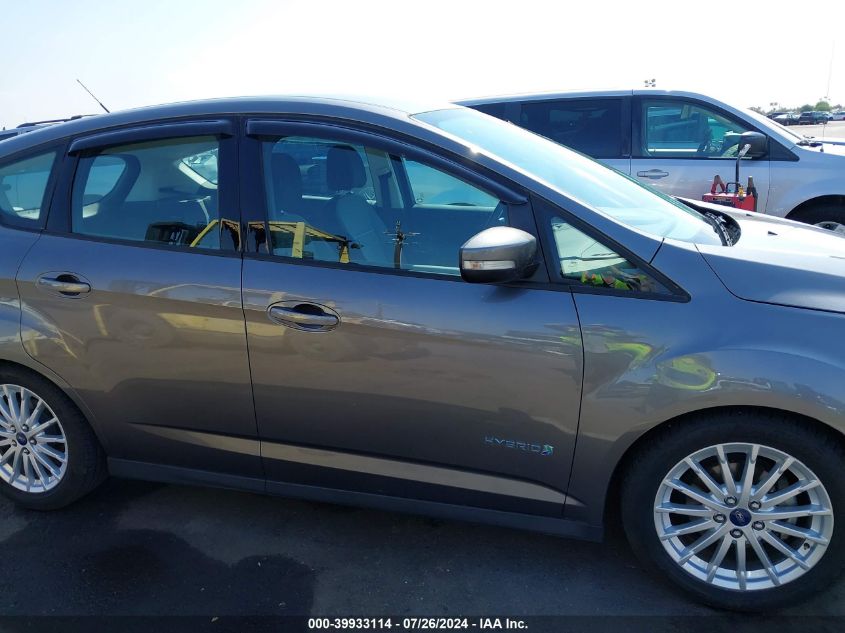 2013 Ford C-Max Hybrid Se VIN: 1FADP5AU0DL549462 Lot: 39933114