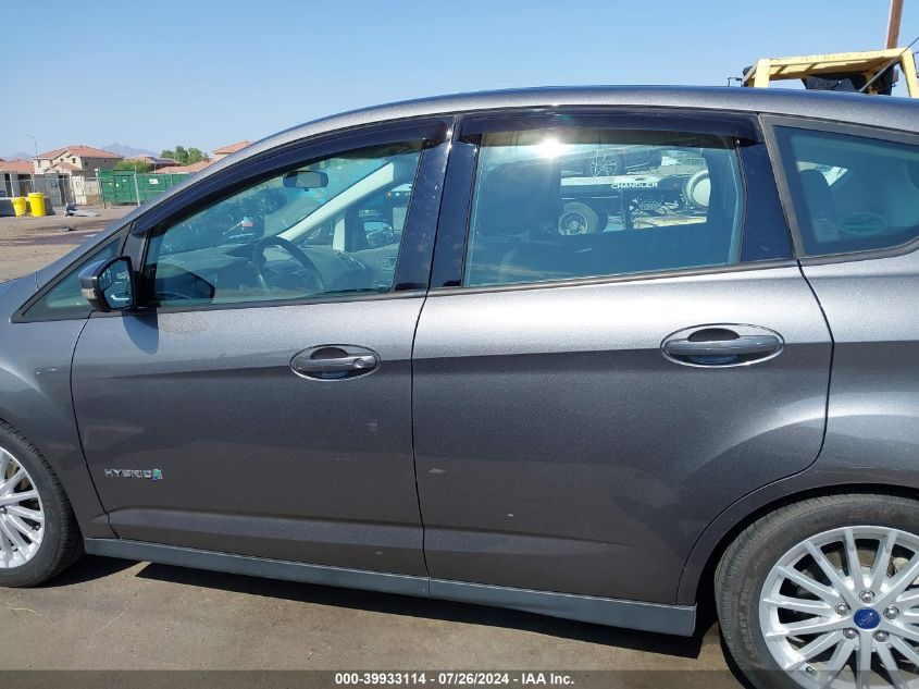 2013 Ford C-Max Hybrid Se VIN: 1FADP5AU0DL549462 Lot: 39933114