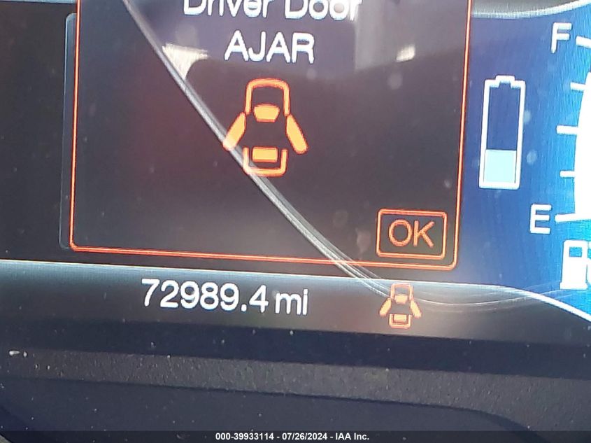 2013 Ford C-Max Hybrid Se VIN: 1FADP5AU0DL549462 Lot: 39933114