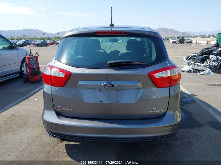 2013 Ford C-Max Hybrid Se VIN: 1FADP5AU0DL549462 Lot: 39933114