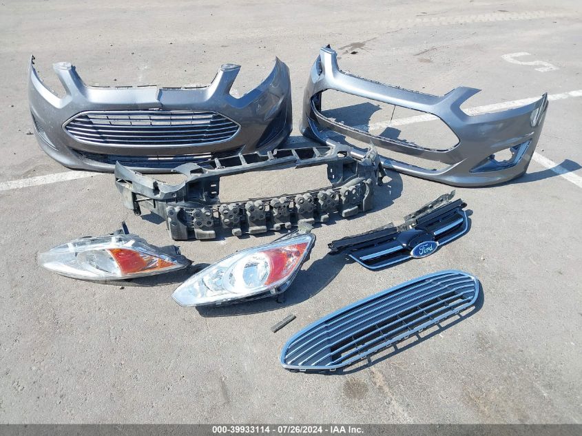 2013 Ford C-Max Hybrid Se VIN: 1FADP5AU0DL549462 Lot: 39933114