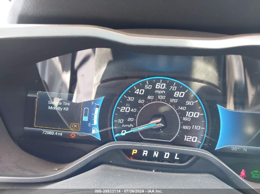 2013 Ford C-Max Hybrid Se VIN: 1FADP5AU0DL549462 Lot: 39933114