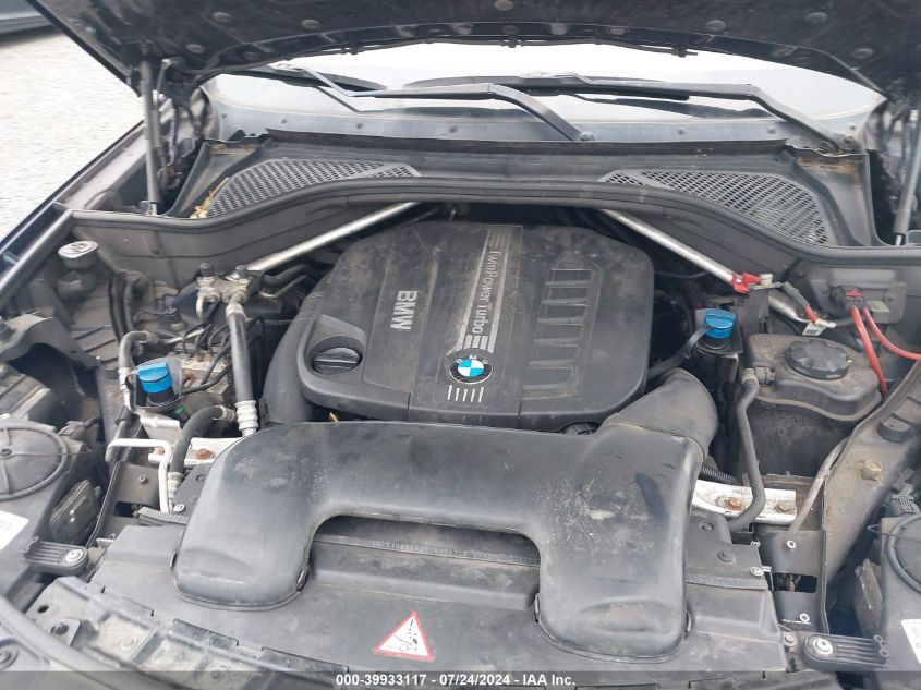 2014 BMW X5 xDrive35D VIN: 5UXKS4C50E0J93791 Lot: 39933117