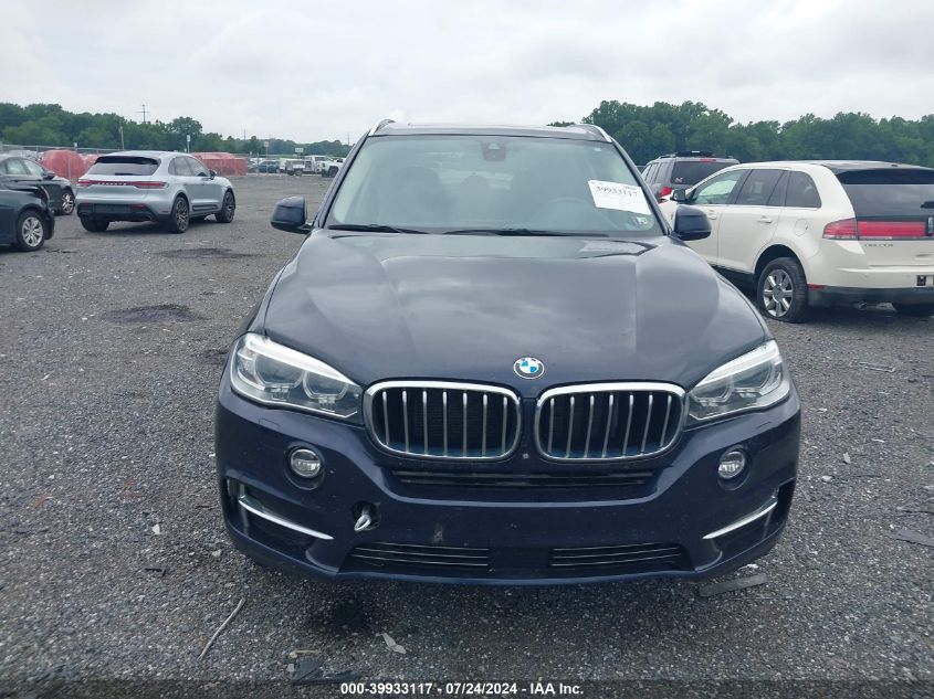 2014 BMW X5 xDrive35D VIN: 5UXKS4C50E0J93791 Lot: 39933117