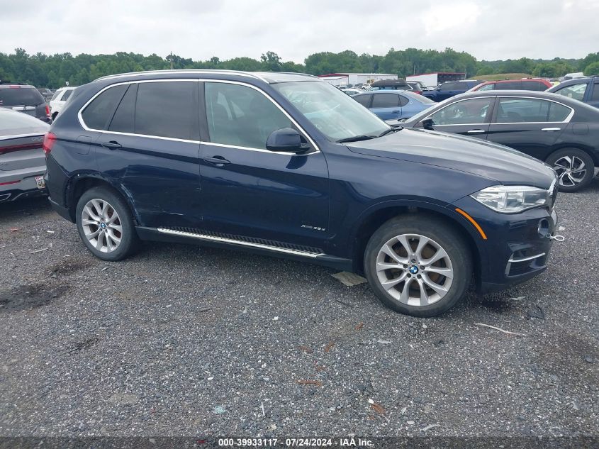2014 BMW X5 xDrive35D VIN: 5UXKS4C50E0J93791 Lot: 39933117