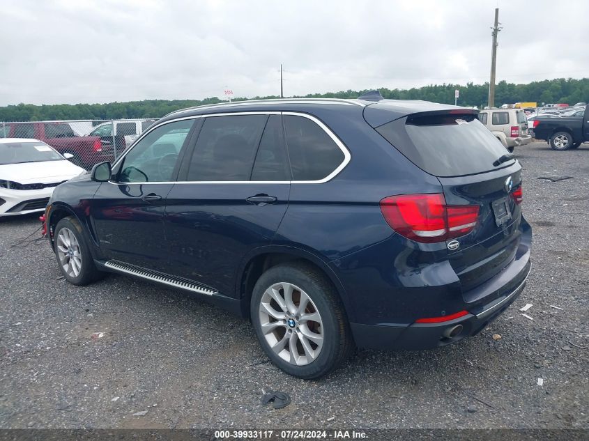 2014 BMW X5 xDrive35D VIN: 5UXKS4C50E0J93791 Lot: 39933117