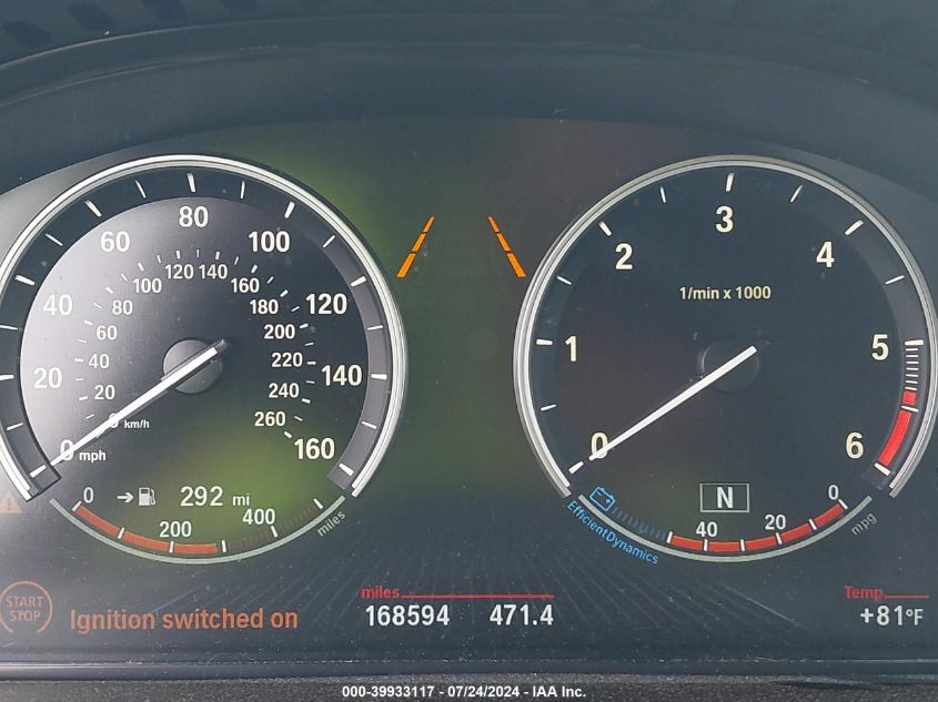 2014 BMW X5 xDrive35D VIN: 5UXKS4C50E0J93791 Lot: 39933117