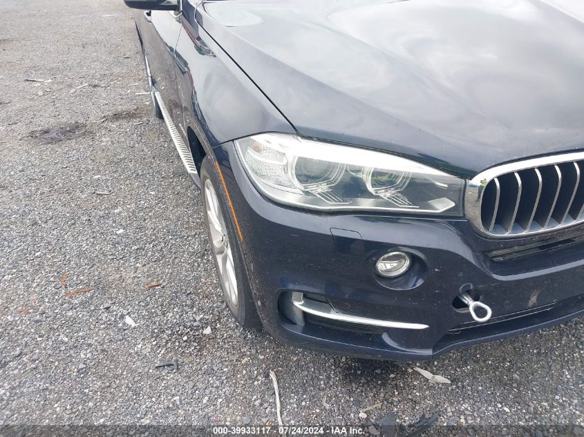 2014 BMW X5 xDrive35D VIN: 5UXKS4C50E0J93791 Lot: 39933117