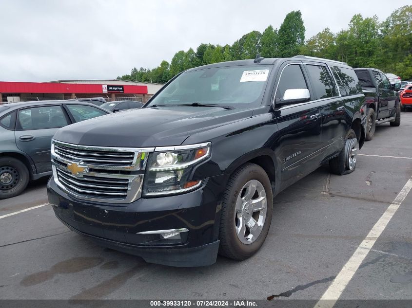 1GNSKJKC0GR279138 2016 CHEVROLET SUBURBAN - Image 2