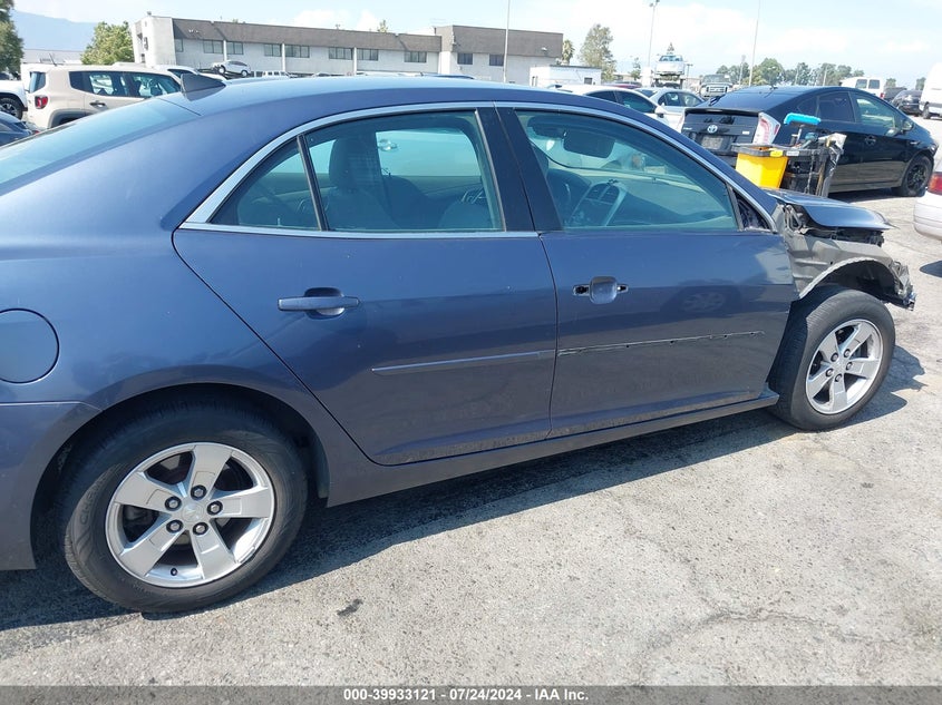 2013 Chevrolet Malibu 1Ls VIN: 1G11B5SA1DF339766 Lot: 39933121