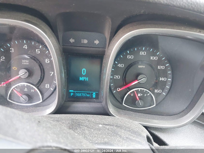 2013 Chevrolet Malibu 1Ls VIN: 1G11B5SA1DF339766 Lot: 39933121