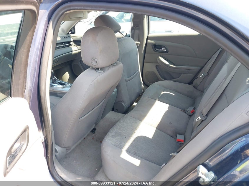 2013 Chevrolet Malibu 1Ls VIN: 1G11B5SA1DF339766 Lot: 39933121