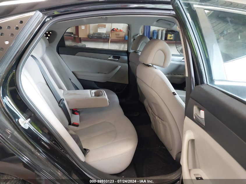 2016 Hyundai Sonata Se VIN: 5NPE24AF3GH347233 Lot: 39933123