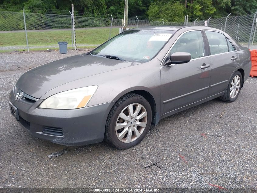 1HGCM66587A041408 | 2007 HONDA ACCORD