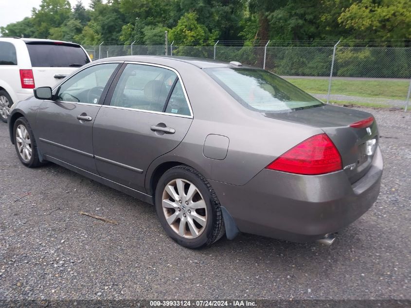 1HGCM66587A041408 | 2007 HONDA ACCORD