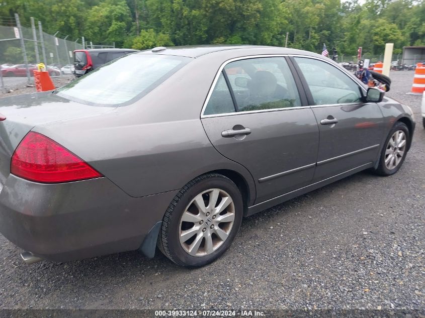 1HGCM66587A041408 | 2007 HONDA ACCORD