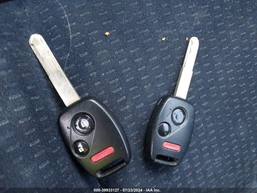 2007 Honda Cr-V Ex VIN: 5J6RE48587L018572 Lot: 39933127