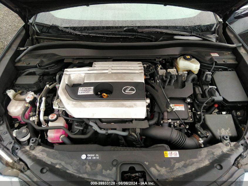 2021 Lexus Ux 250H VIN: JTHP9JBH4M2044539 Lot: 39933128