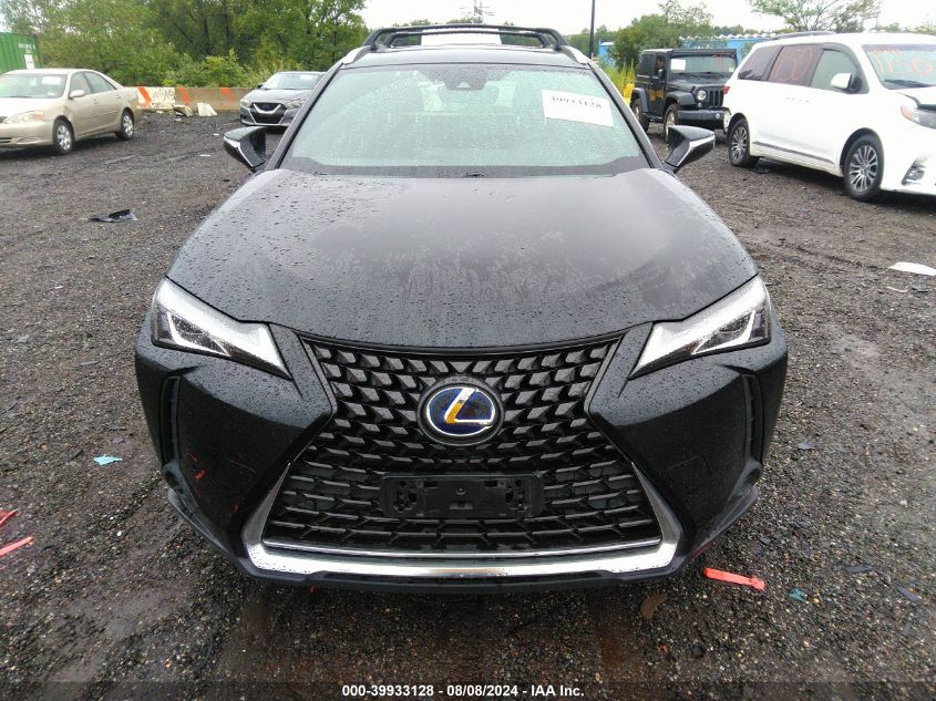 2021 Lexus Ux 250H VIN: JTHP9JBH4M2044539 Lot: 39933128