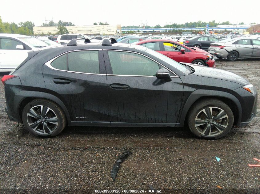 2021 Lexus Ux 250H VIN: JTHP9JBH4M2044539 Lot: 39933128
