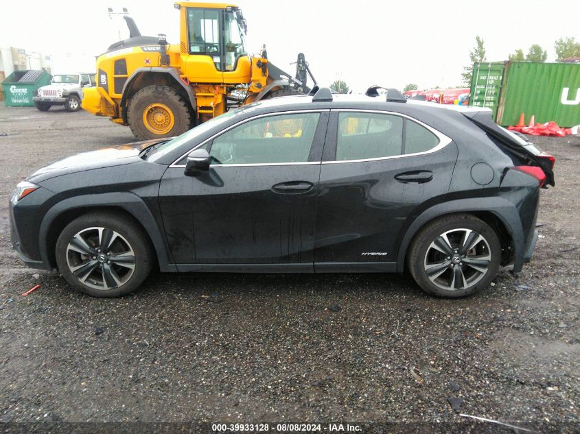 2021 Lexus Ux 250H VIN: JTHP9JBH4M2044539 Lot: 39933128