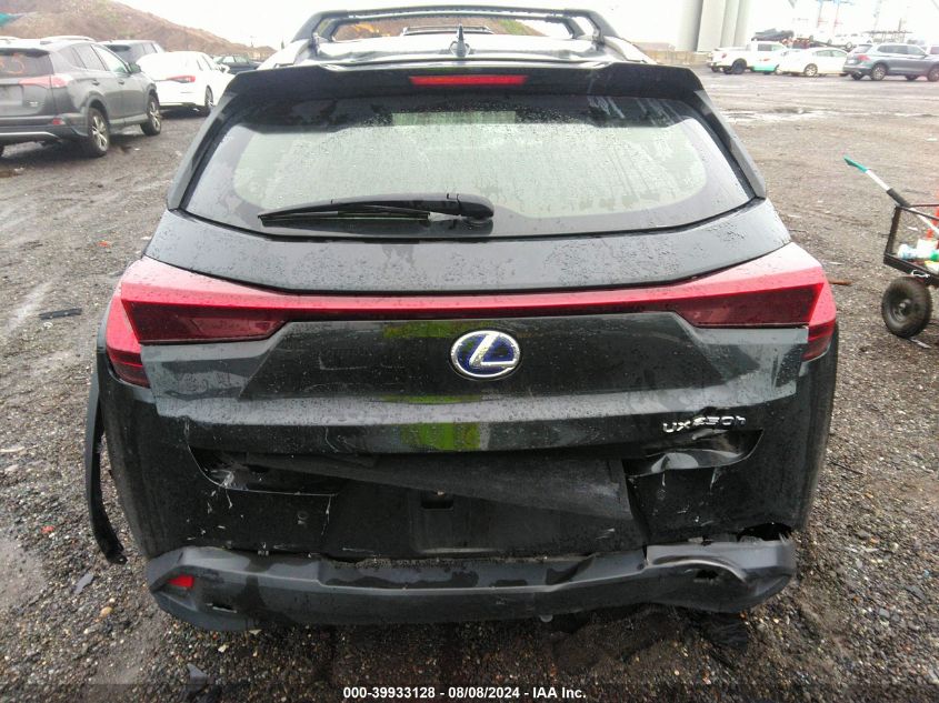 2021 Lexus Ux 250H VIN: JTHP9JBH4M2044539 Lot: 39933128