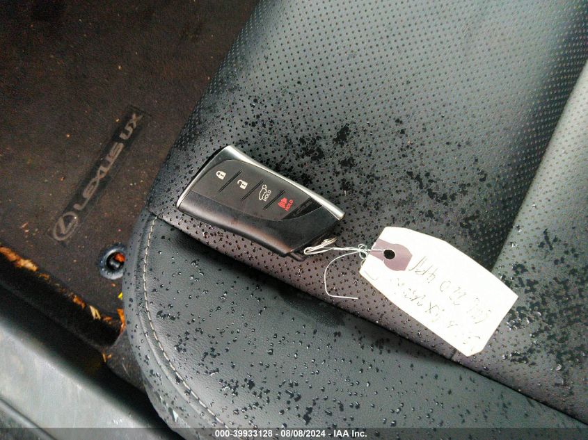 2021 Lexus Ux 250H VIN: JTHP9JBH4M2044539 Lot: 39933128