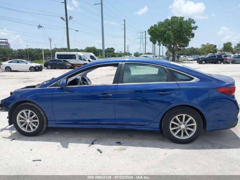 5NPE24AF9KH753591 | 2019 HYUNDAI SONATA