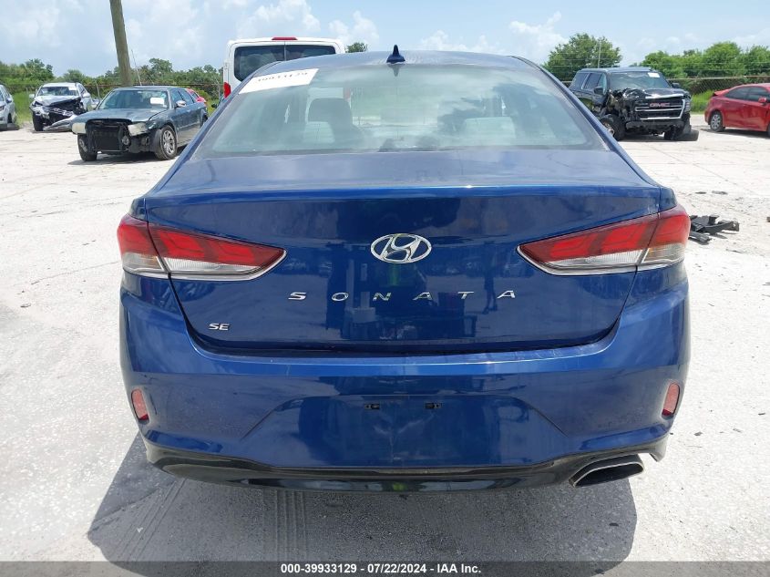 5NPE24AF9KH753591 | 2019 HYUNDAI SONATA