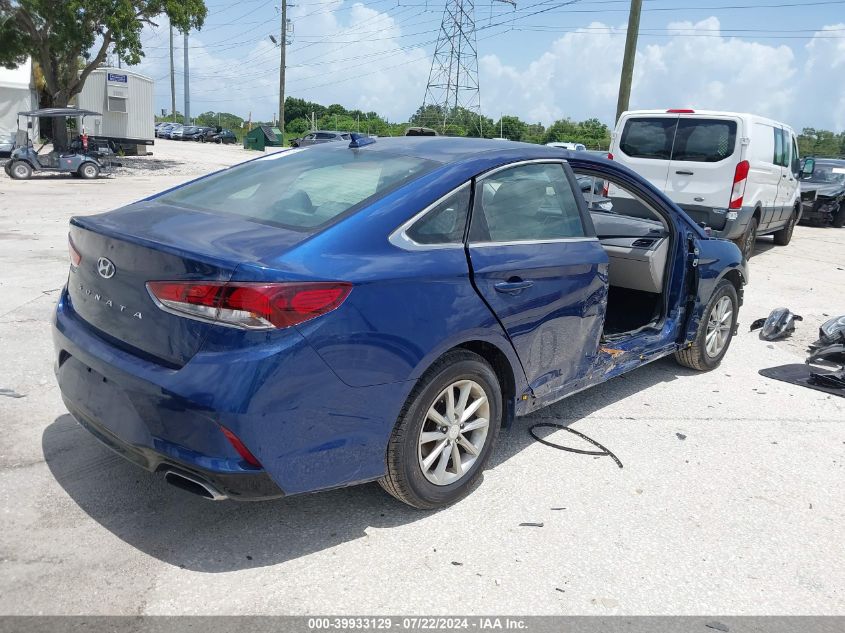 5NPE24AF9KH753591 | 2019 HYUNDAI SONATA